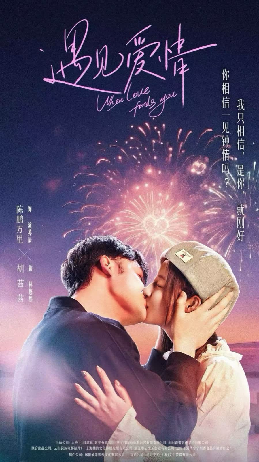 《遇见爱情》海报